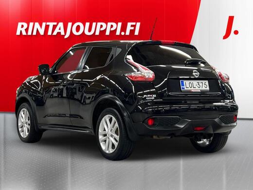 Nissan Juke vaihtoauto