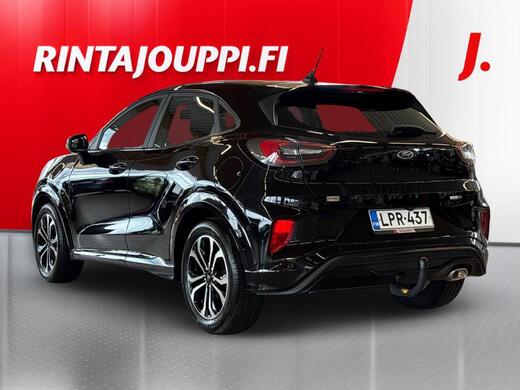 Ford Puma vaihtoauto