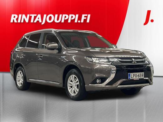 Mitsubishi Outlander PHEV vaihtoauto