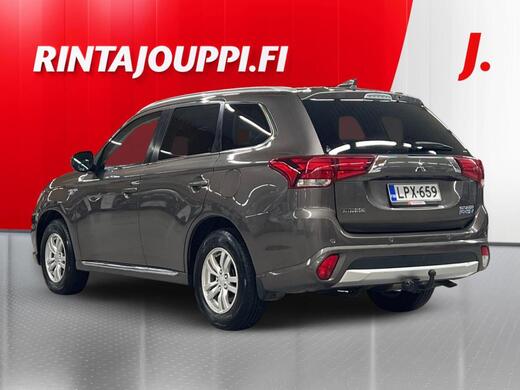 Mitsubishi Outlander PHEV vaihtoauto