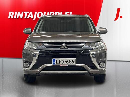 Mitsubishi Outlander PHEV vaihtoauto