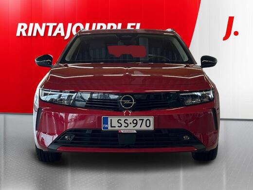 Opel Astra vaihtoauto