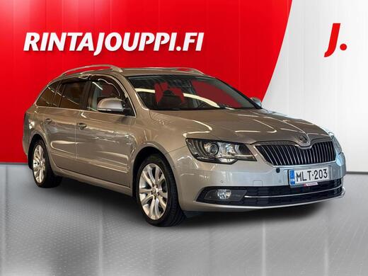 Skoda Superb vaihtoauto