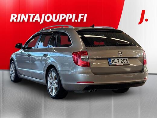 Skoda Superb vaihtoauto