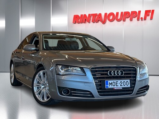 Audi A8 vaihtoauto