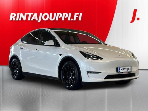 Tesla Model Y vaihtoauto