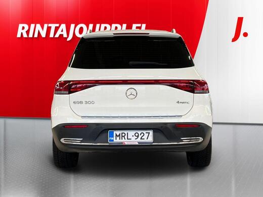 Mercedes-Benz EQB vaihtoauto