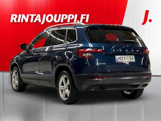 Skoda Karoq vaihtoauto