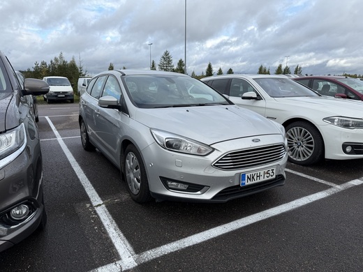 Ford Focus vaihtoauto