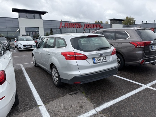 Ford Focus vaihtoauto
