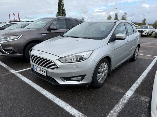 Ford Focus vaihtoauto