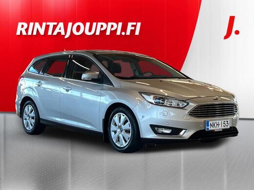 Ford Focus vaihtoauto