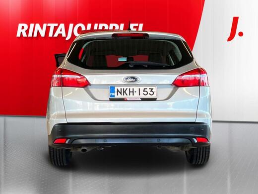 Ford Focus vaihtoauto
