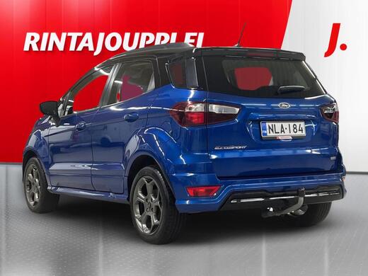 Ford Ecosport vaihtoauto