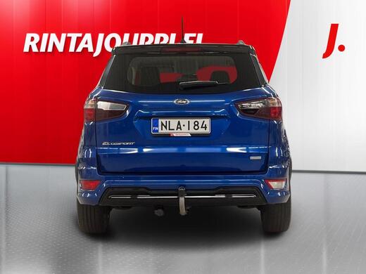 Ford Ecosport vaihtoauto