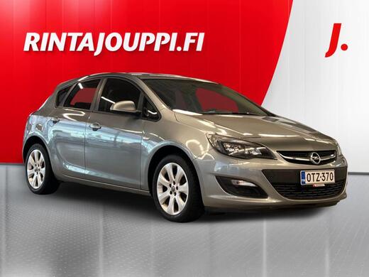 Opel Astra vaihtoauto