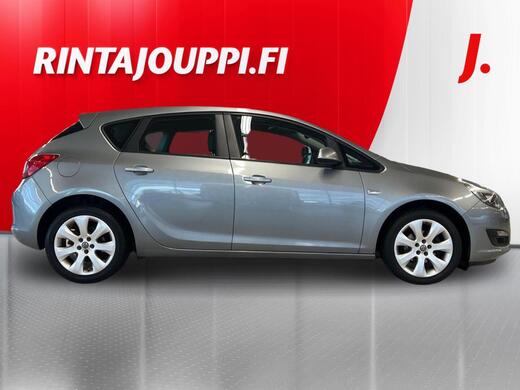 Opel Astra vaihtoauto
