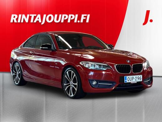 BMW 220 vaihtoauto