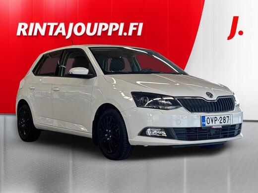 Skoda Fabia vaihtoauto
