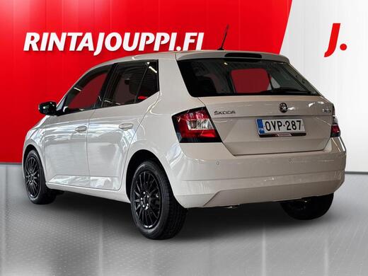 Skoda Fabia vaihtoauto