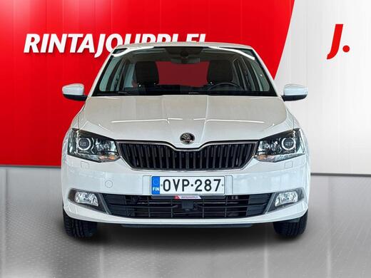 Skoda Fabia vaihtoauto