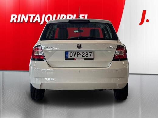 Skoda Fabia vaihtoauto