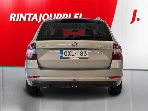 Skoda Octavia vaihtoauto