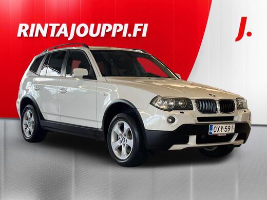 BMW X3 vaihtoauto