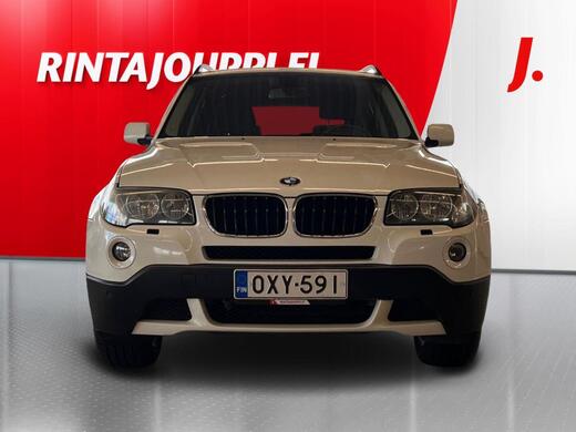 BMW X3 vaihtoauto