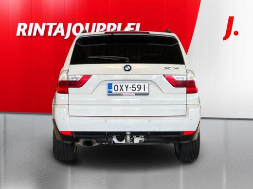 BMW X3 vaihtoauto