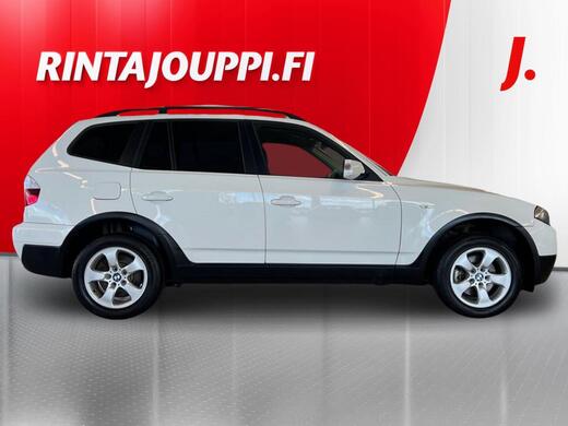 BMW X3 vaihtoauto