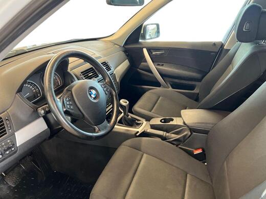 BMW X3 vaihtoauto