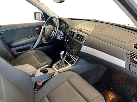 BMW X3 vaihtoauto