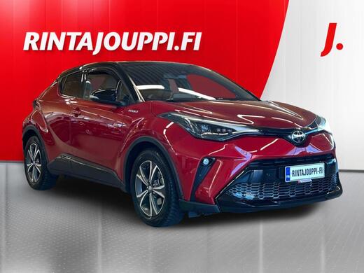 Toyota C-HR vaihtoauto