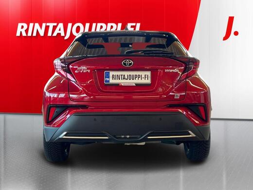 Toyota C-HR vaihtoauto