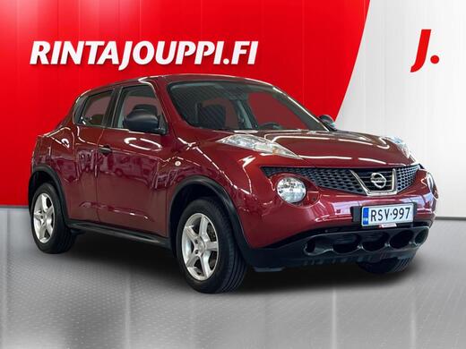 Nissan Juke vaihtoauto