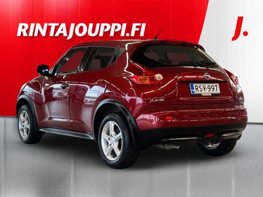 Nissan Juke vaihtoauto
