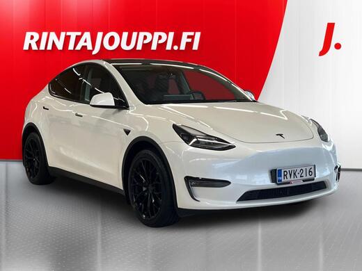 Tesla Model Y vaihtoauto