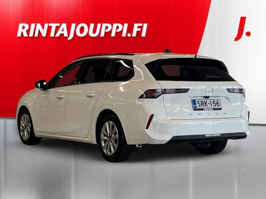 Opel Astra vaihtoauto