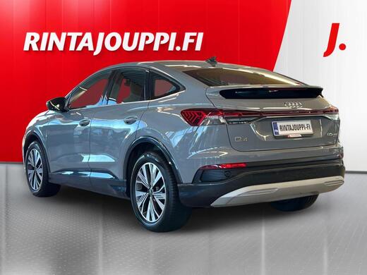 Audi Q4 e-tron vaihtoauto