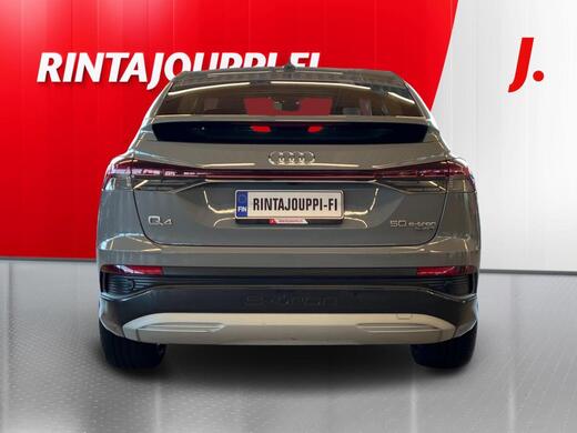 Audi Q4 e-tron vaihtoauto