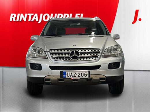 Mercedes-Benz ML vaihtoauto