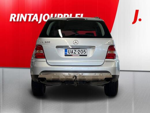 Mercedes-Benz ML vaihtoauto