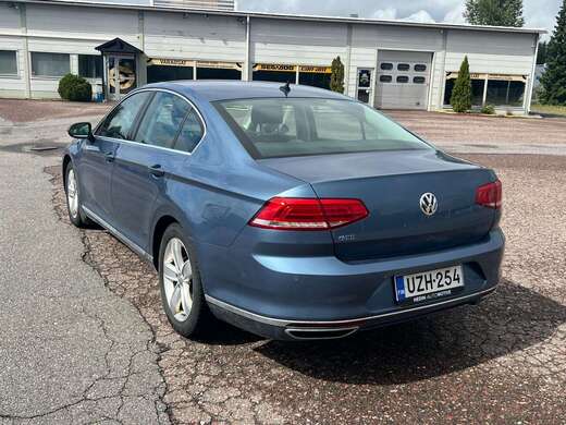 Volkswagen Passat vaihtoauto
