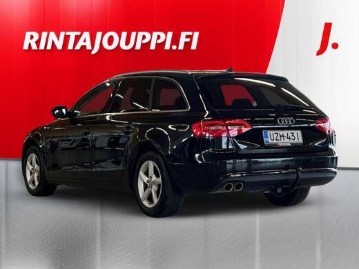 Audi A4 vaihtoauto