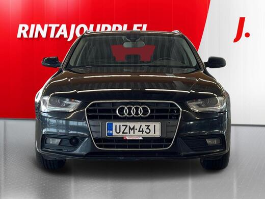 Audi A4 vaihtoauto