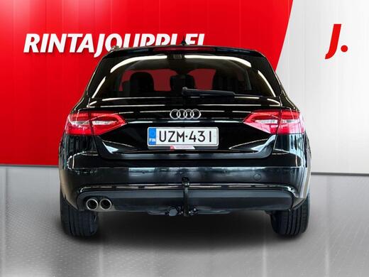Audi A4 vaihtoauto