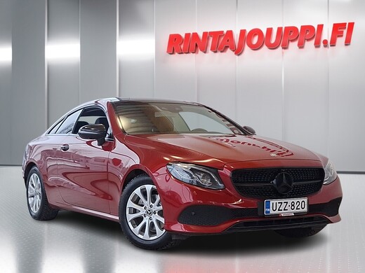 Mercedes-Benz E vaihtoauto