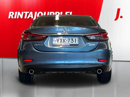 Mazda 6 vaihtoauto