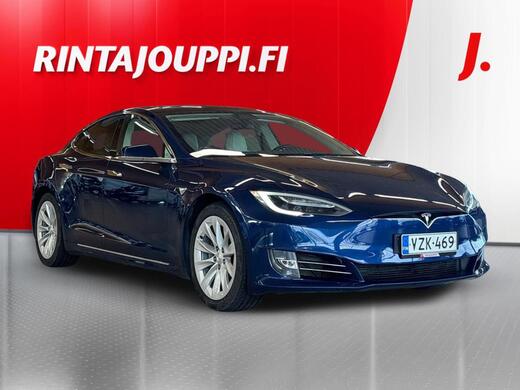 Tesla Model S vaihtoauto